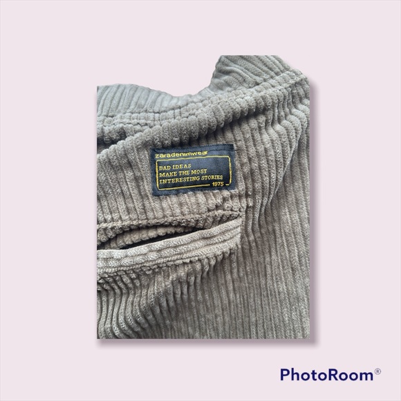 Zara corduroy pants - Picture 4 of 4